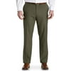 Men's Big & Tall Gold Series Waist-Relaxer Sorbtek Dress Pants
