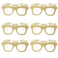 thumbnail image 3 of 9pcs Paper Glasses Decorative Creative Exquisite Paper Eyeglasses for Party Gift, 3 of 6