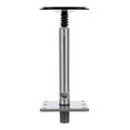 thumbnail image 2 of Attwood Swivl-Eze Lock’N-Pin ¾-Inch Pedestal Package, Brushed Aluminum Finish, 11 Inches Tall, 7-Inch x 7-Inch Base Plate, 2 of 7