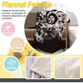 thumbnail image 6 of Music Note Blanket , Music Decor Comfortable Warm Blanket, Light Weight Cozy Plush Blanket ,for All Season Living Room Bedroom Couch 80"x60", 6 of 6