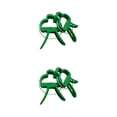 thumbnail image 3 of Abrazadera de injerto de plantas Speravity 50 piezas surtido de granja berenjena vegetal Clip de vid, 3 of 6