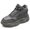 Grey, variant on Men'S Casual Boots | Fashionable Mid-Top Increased Height Boots, Microfiber Synthetic Upper, Rubber Sole, Lace Closure, Round Toe Versatile for All Seasons,