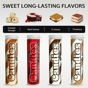 Xero Picks Candies Desserts Edition - Variety Pack - Infused Flavored Toothpicks - 80 Picks - 4 Pack