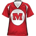 thumbnail image 1 of ProSphere Women's Monmouth College Wild Horse Football Fan Jersey, 1 of 6
