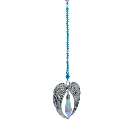 

Fuieoe Clearance Room Decor Angel Suncatcher Crystal Angel Feather Crystal Suncatcher Home Decoration Pendant Jewelry
