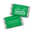 thumbnail image 2 of 128 Pcs Green Graduation Candy Party Favors Hershey's Miniatures and Green Kisses by Just Candy (1.58 lbs approx. 128 Pcs), 2 of 5