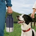 thumbnail image 4 of Portable Insulated Dog Water Bottle with Detachable Bowls - Ideal for Outdoor Activities Traveling and Camping - for Dogs and Cats, 4 of 4