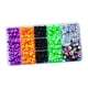 thumbnail image 3 of Kit para hacer joyas, cuentas sueltas con cuerda, accesorios de bricolaje, fabricación de pulseras con dijes Estilo B, 3 of 9