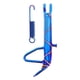 thumbnail image 5 of Soporte lateral universal de piezaza de apoyo de motocicleta CNC Azul Zulema Kickstand de motocicleta, 5 of 8