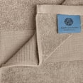 thumbnail image 4 of White Classic Resort Collection Soft Bath Towels | 28x55 Luxury Hotel Plush & Absorbent Cotton Bath Towel Large [4 Pack, Taupe], 4 of 5