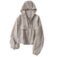 thumbnail image 1 of Fashionable Loose Fit Women's Outdoor Jacket with Sun Shielding Effect, 1 of 6