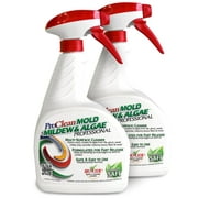CWP ProClean Mold, Mildew & Algae Professional Cleaner 32 oz. Double Pack
