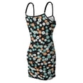thumbnail image 6 of Ladies Elegant Sling Sleeveless Sexy Dress flowers, 6 of 6
