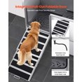 thumbnail image 3 of VEVOR 50 Inch Dog Grooming Bath Tub Stainless Steel w Ramp Faucet Left Door, 3 of 9