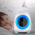 thumbnail image 4 of CNKOO Digital Alarm Clock Cartoon Animal Temperature Display Office Bedroom Desktop Bedside Training Timer Clocks Night Light, 4 of 8