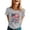 Z3-Light Gray, variant on 250th Anniversary USA Shirts Womens Flag Heart 1776 2026 July 4th 250th Birthday T-Shirt