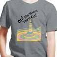thumbnail image 3 of Dr. Seuss - Oh! The Places You'll Go - Toddler And Youth Short Sleeve Graphic T-Shirt, 3 of 6