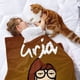thumbnail image 2 of Daria anti-pilling, suave, ligera, esponjosa y acogedora de lujo para hogar y cocina – Perfecta para niños y adultos,120x180cm, 2 of 6