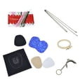 thumbnail image 3 of Kit de materiales de costura para bolsa de bordado DIY, regalo hecho a mano para manualidades (tipo B), 3 of 5