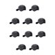 thumbnail image 3 of Sombrero de protección solar Sonducket para hombres ajustable gris 10Conjunto, 3 of 6