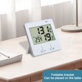 thumbnail image 3 of Digital Hygrometer Indoor Thermometer Large-Screen Thermo-Hygrometer for Rooms, 3 of 9