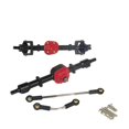 thumbnail image 1 of RC Car Metal Gear Front&Rear Bridge Axle Set for MN D90 D91 D96 99S FJ45 1/12 RC Car Upgrade Parts Accessories, 1 of 5