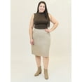 thumbnail image 5 of A3 Denim Women's Plus Size Pull On Skirt, 5 of 5