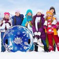 thumbnail image 2 of CSChome Cold-resistant Ski Ring Inflatable Ski Ring Waterproof Fast Inflation Easy Storage Eco-friendly Snow Sled for Kids Adults, 2 of 6