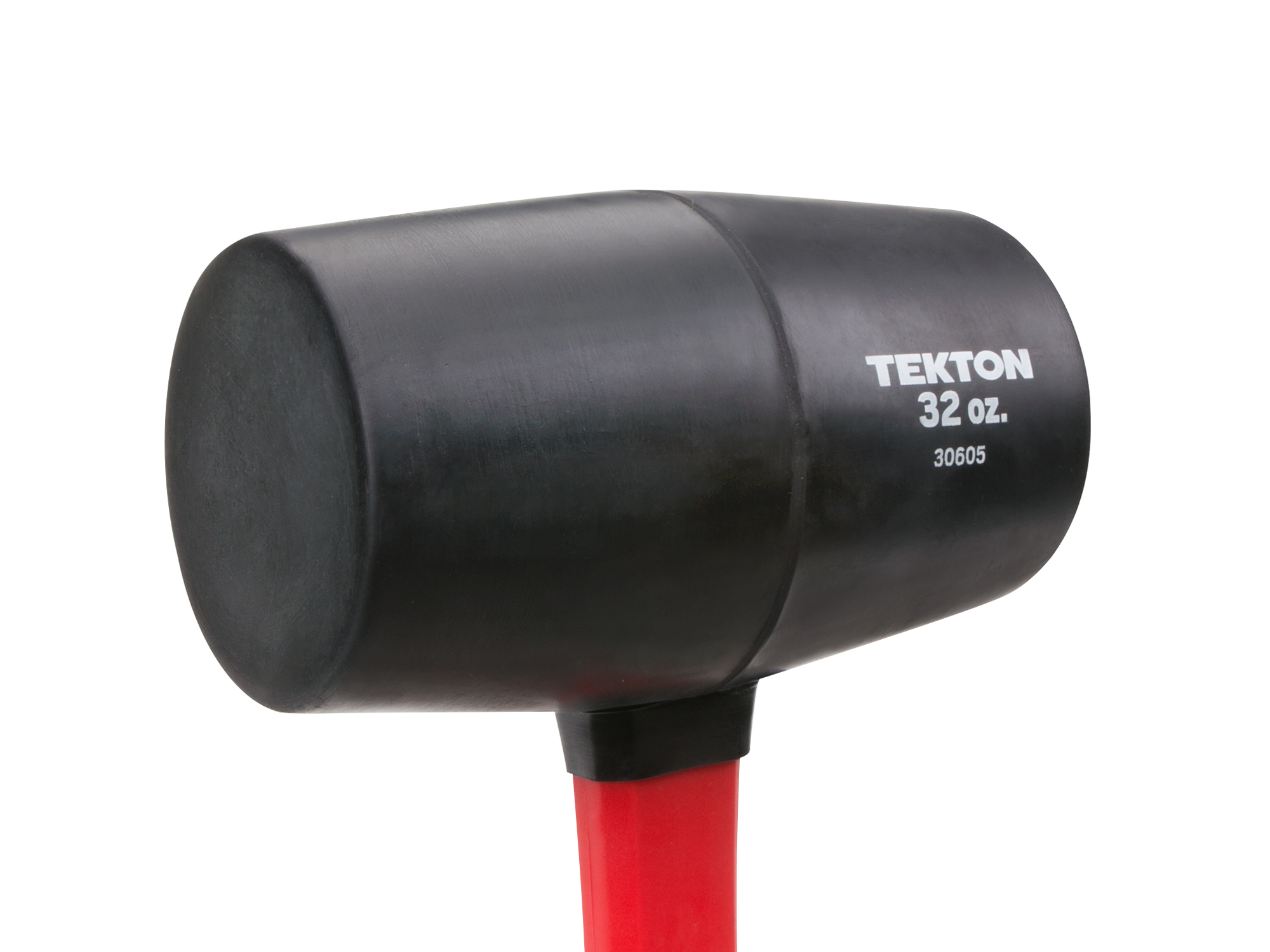 TEKTON 32 oz. Fiberglass Handle Rubber Mallet | 30605 - image 3 of 6