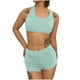 thumbnail image 2 of Trajes de baño tankini para mujer, moda, cómodo, estampado, bikini, traje de baño de color liso para mujer, conjuntos de bikinis, traje de baño de dos piezas para mujer, 2 of 5