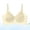 #0121-Khaki, variant on Seamless Bras for Women, No Underwire Push Up Style, Solid Color Breathable Everyday Support, Soft Underwear for Fashion Daily Gift