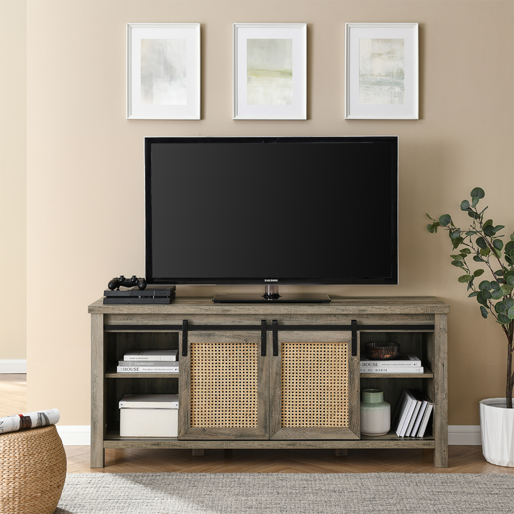 CUH Fireplace TV Stands Multifunction Sideboard Large Storage