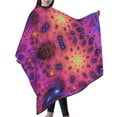thumbnail image 6 of ZICANCN Hair Cutting Cape for Adults-Fractal Purple Spiral Vortex Cape Salon Barber Cape for Hair Stylist Shampoo Capes Waterproof , 55x66 Inch, 6 of 7