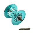 thumbnail image 2 of Lefu FOR ABU BMAX3/PMAX3 B3 P3 S3 FOR REVO4 Fishing Reel Spool Modified short shaft, 2 of 8
