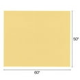 thumbnail image 2 of Lavish Home Fleece Throw Blanket- Set of 3- Yellow, Orange & Pink Plush 60x50', 2 of 4