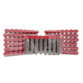thumbnail image 3 of POINTERTECK 80Pcs Bullets for Nerf Game-Optimized Refill Darts for Nerf Guns Customizable Dart Accessories Impact-Absorbing EVA Toy Guns Gray, 3 of 5