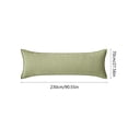 thumbnail image 4 of Jiaeri Long Rectangular Pillow for Sofa Back Support - Decorative Throw Cushion for Living Room, Bed, Lounge - Soft Hugging & Sleeping Pillow with Removable Cover, 4 of 7