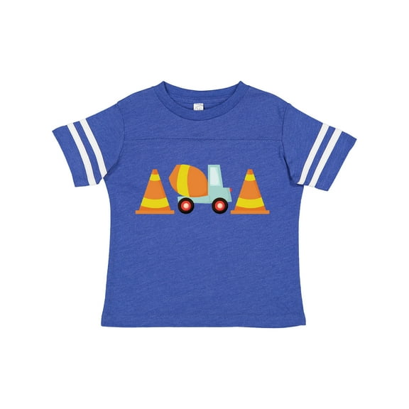 Inktastic Cement Mixer Construction Boys Toddler T-Shirt