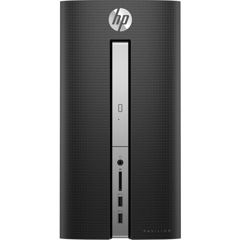 HP Pavilion Desktop Tower Computer, Intel Core i5 i57400, 8GB RAM, 2TB