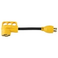 thumbnail image 1 of Twist Lock RV Power Cord Cable Adapter 30A Turn to 50A 125/250V, 1 of 8