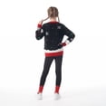 thumbnail image 6 of Joyfy Light Up Ugly Christmas Sweater with LED Christmas Tree, Black Holiday Pullover for Women, Men and Kids, 3 Light Modes, Funny Christmas Party Outfit for Family Photos, Winter Events and Gifts, 6 of 7