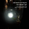 thumbnail image 4 of [Con Video] 1 Uds. Señuelo LED Con Señuelo para Peces Con Lentejuelas Y Anzuelo Calamar Señuelo Luminoso Electrónico LED Subacuática para Recolección Peces (luz Blanca), 4 of 9