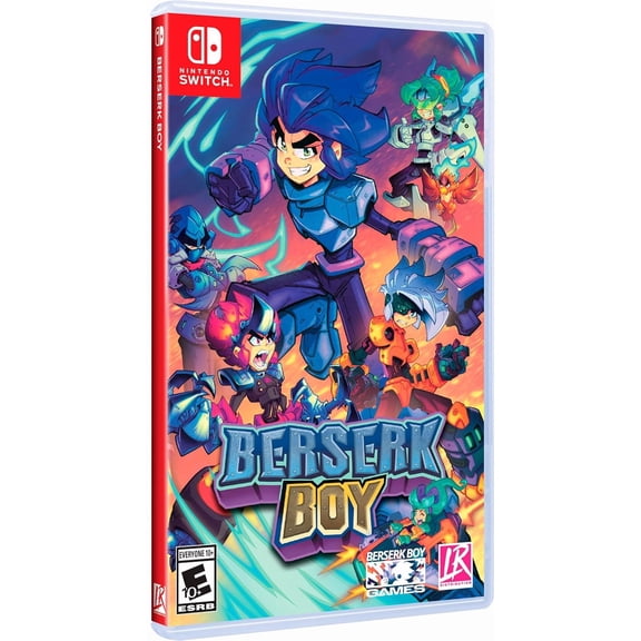 Berserk Boy - Nintendo Switch