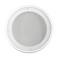 thumbnail image 3 of Bunblic Housse de Haut-Parleur de Plafond Blanche pour Voiture Modification Haut-Parleur de Voiture Housse de Grill Haut-Parleurs Ronds Grille pour Pièce de Rechange de Véhicule 8 Pouces, 3 of 8