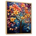 thumbnail image 2 of Designart "Canopy Of Purple And Pink Forest III" Forest Floater Framed Canvas Prints, 2 of 5