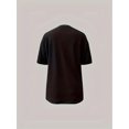 thumbnail image 2 of Playera estampada para mujer, divertida e inspiradora, novedosa, informal, de manga cortaWomen'S St. Patrick'S Day T-Shirt, 95% Polyester 5% Spandex Jersey Knit Fabric, Geometric Clover PriCamisetas, 2 of 6