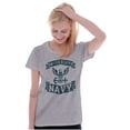 thumbnail image 4 of United States Navy Eagle Anchor Logo Women's T Shirt Ladies Tee Brisco Brands S, 4 of 5