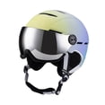 thumbnail image 1 of Casco de esquí con gafas, accesorio portátil para esquí, deportes de invierno, casco de monopatín para patineta, patinaje sobre ruedas, adolescentes., 1 of 8