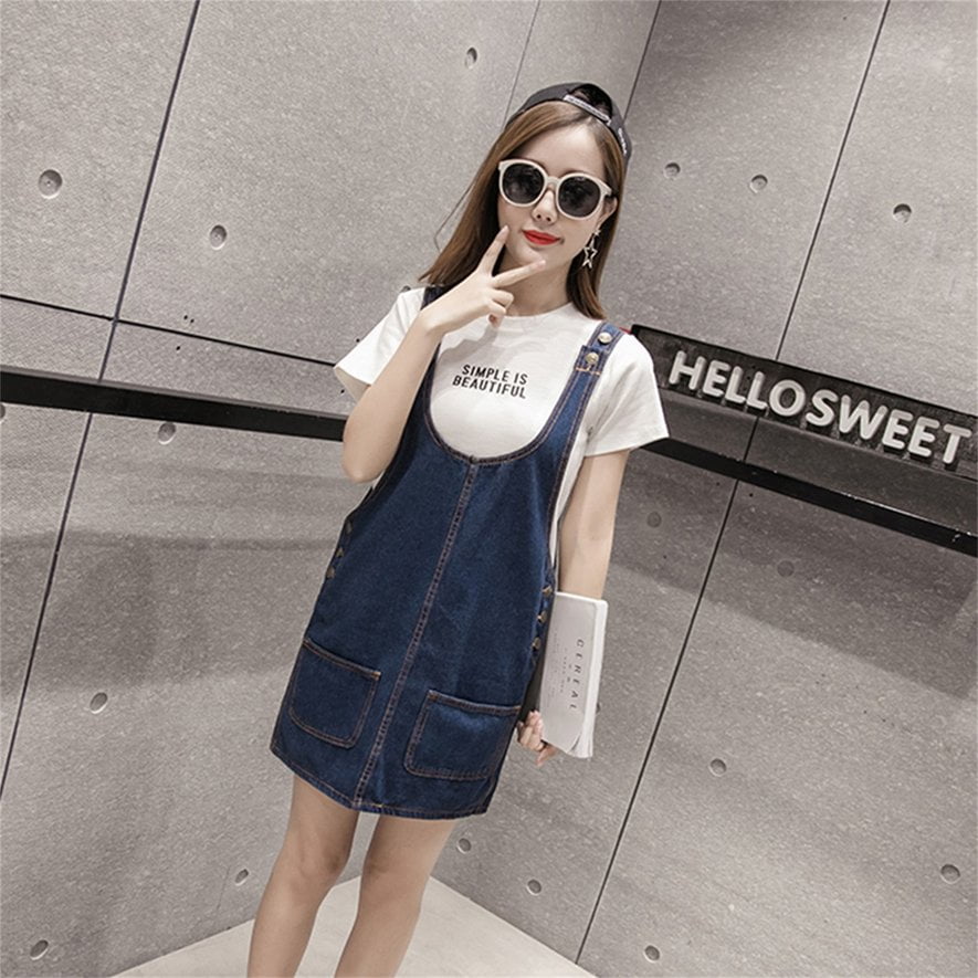 overall dress xl