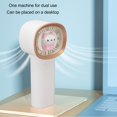 thumbnail image 4 of Hand Fan Portable Mini Handheld Pocket Fan for Makeup Travel Outing, 4 of 8